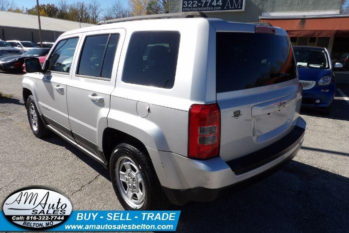 used 2011 Jeep Patriot car, priced at $4,284