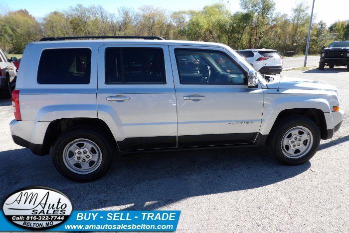 used 2011 Jeep Patriot car, priced at $4,284