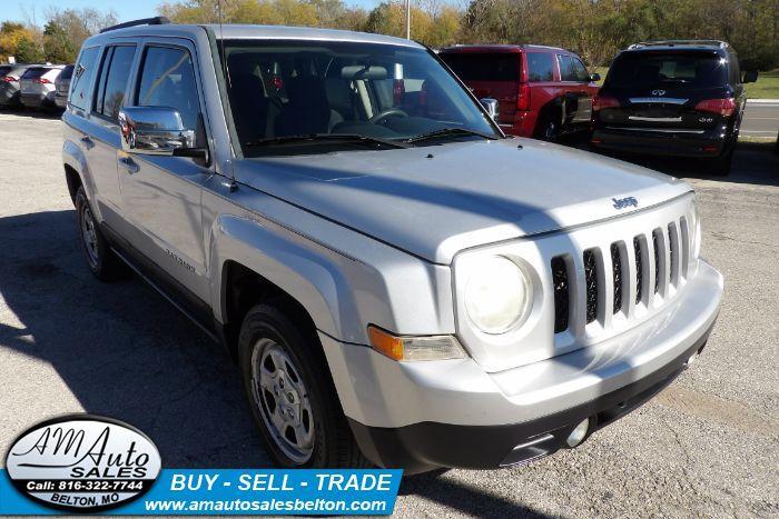 used 2011 Jeep Patriot car, priced at $4,284