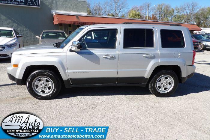 used 2011 Jeep Patriot car, priced at $4,284