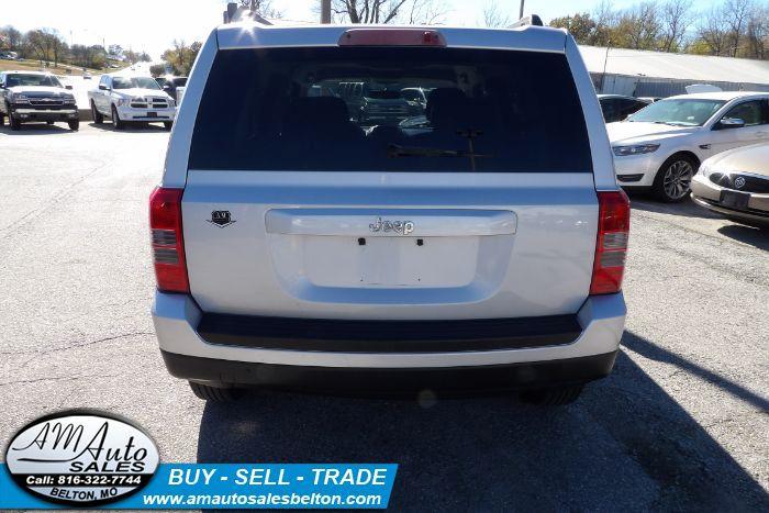 used 2011 Jeep Patriot car, priced at $4,284