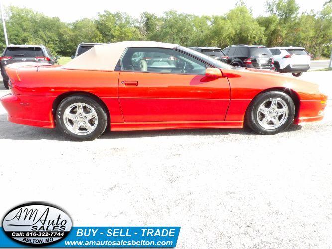 used 1998 Chevrolet Camaro car, priced at $4,984