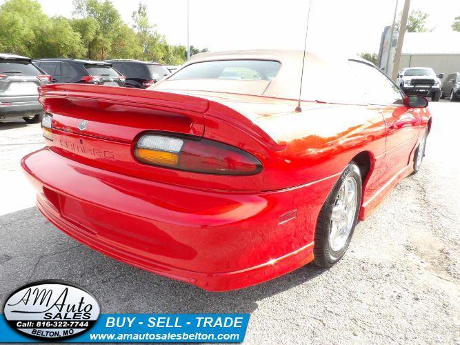 used 1998 Chevrolet Camaro car, priced at $4,984