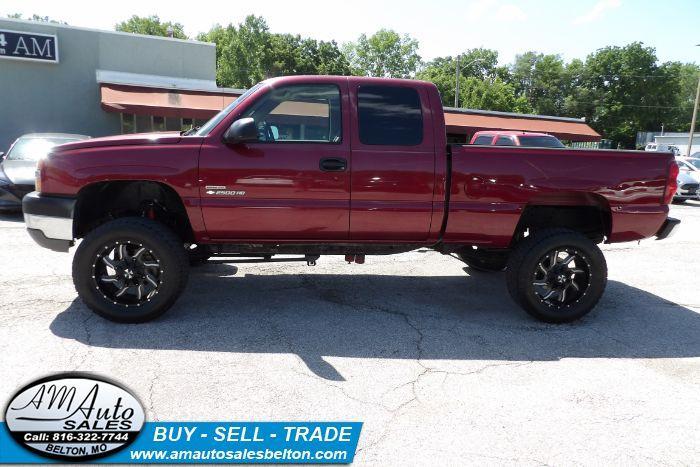used 2004 Chevrolet Silverado 2500 car, priced at $13,984