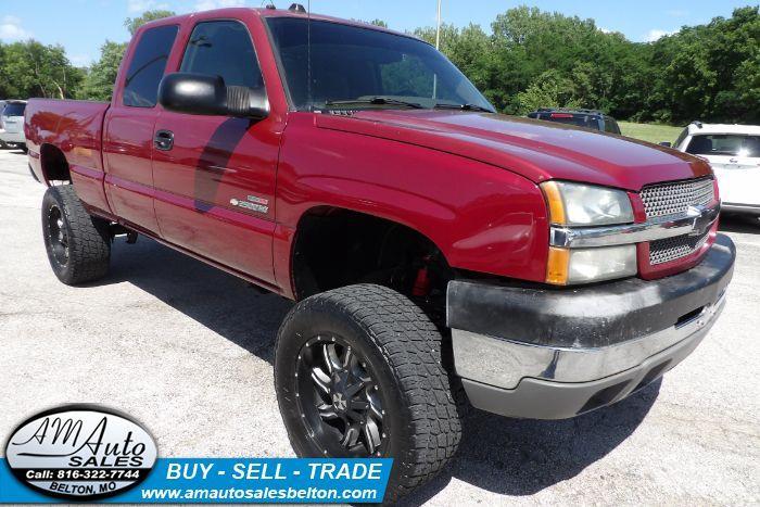 used 2004 Chevrolet Silverado 2500 car, priced at $13,984