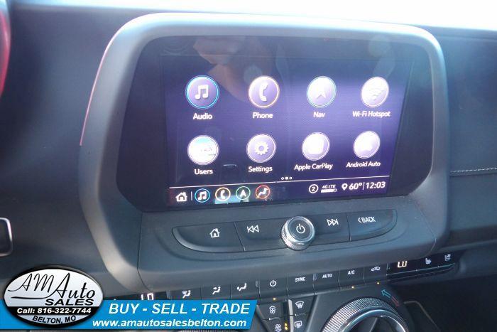 used 2020 Chevrolet Camaro car, priced at $37,964