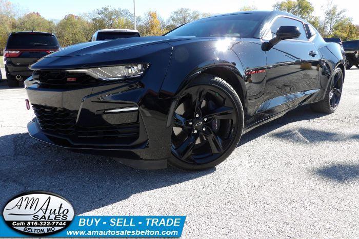 used 2020 Chevrolet Camaro car, priced at $37,964