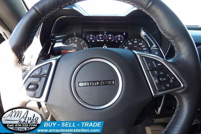 used 2020 Chevrolet Camaro car, priced at $37,964