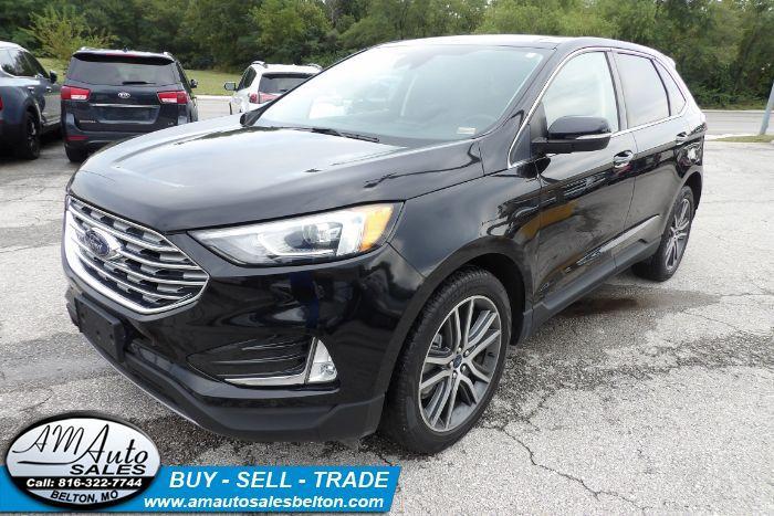 used 2022 Ford Edge car, priced at $22,984
