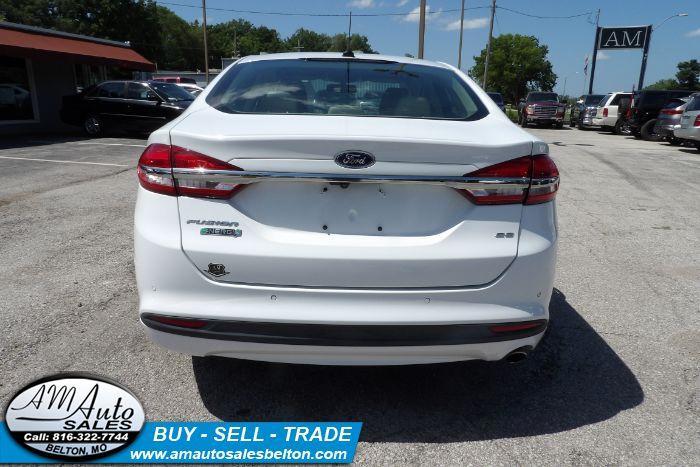 used 2017 Ford Fusion Energi car, priced at $12,984