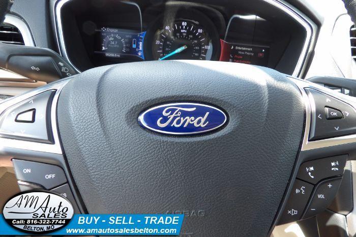 used 2017 Ford Fusion Energi car, priced at $12,984