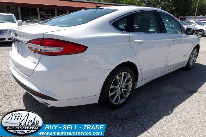 used 2017 Ford Fusion Energi car, priced at $12,984