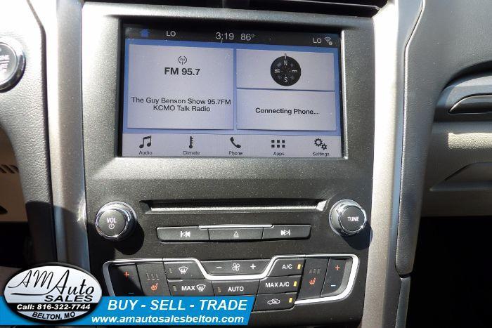 used 2017 Ford Fusion Energi car, priced at $12,984