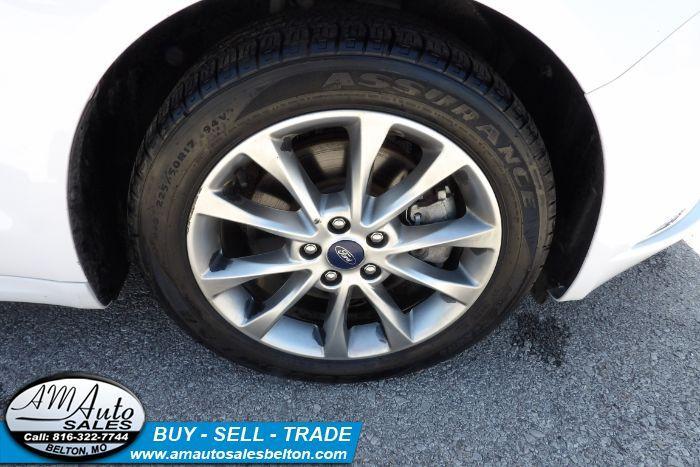 used 2017 Ford Fusion Energi car, priced at $12,984