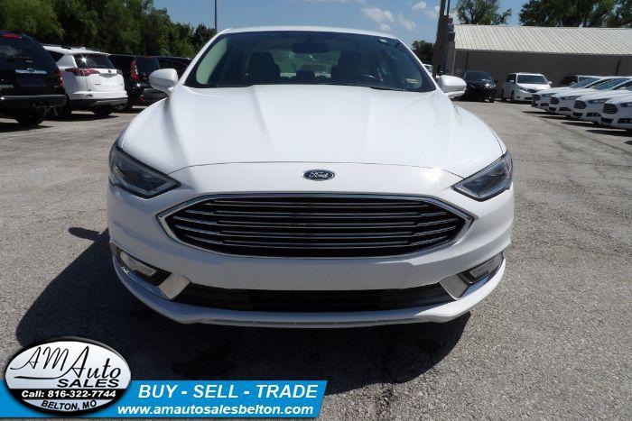 used 2017 Ford Fusion Energi car, priced at $12,984