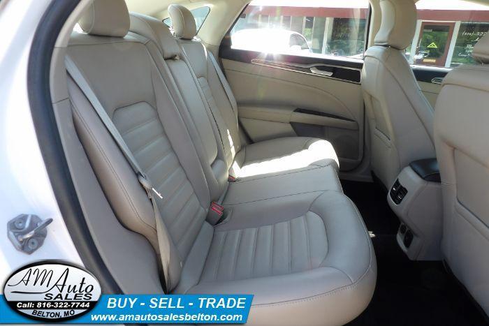 used 2017 Ford Fusion Energi car, priced at $12,984