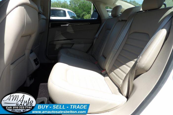 used 2017 Ford Fusion Energi car, priced at $12,984