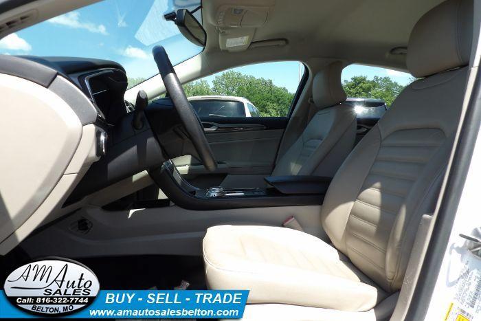 used 2017 Ford Fusion Energi car, priced at $12,984
