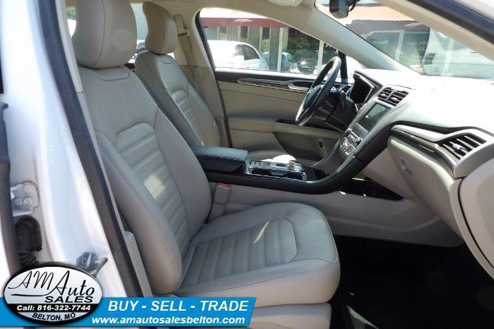 used 2017 Ford Fusion Energi car, priced at $12,984