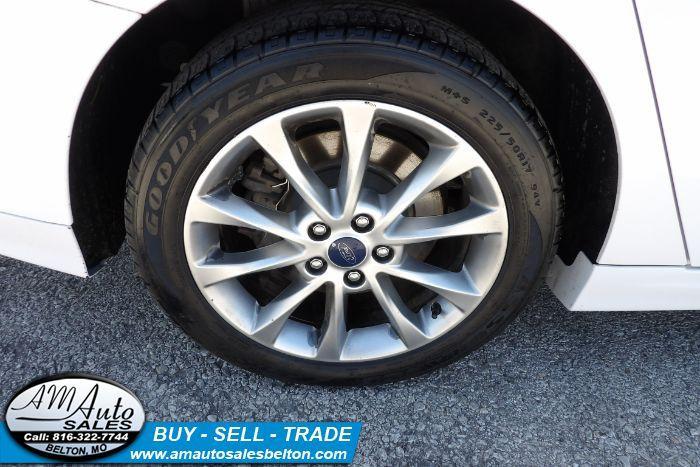 used 2017 Ford Fusion Energi car, priced at $12,984