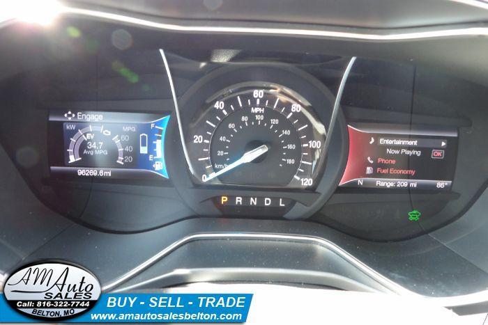 used 2017 Ford Fusion Energi car, priced at $12,984