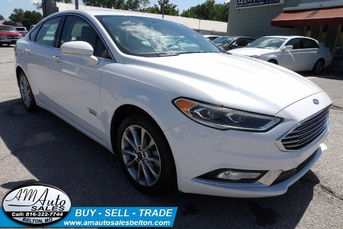 used 2017 Ford Fusion Energi car, priced at $12,984