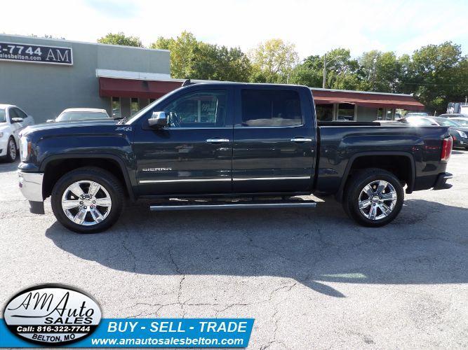 used 2018 GMC Sierra 1500 car, priced at $16,980