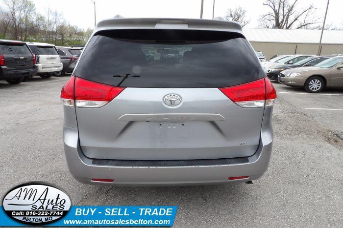 used 2012 Toyota Sienna car, priced at $6,984