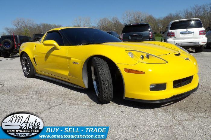 used 2009 Chevrolet Corvette car, priced at $49,484