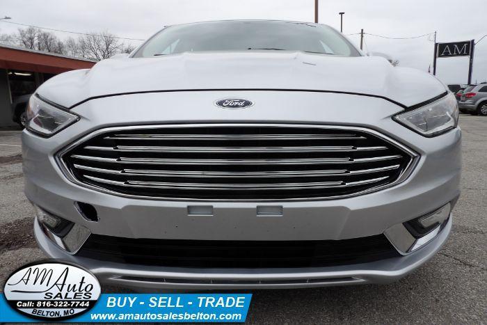 used 2018 Ford Fusion Hybrid car, priced at $11,284