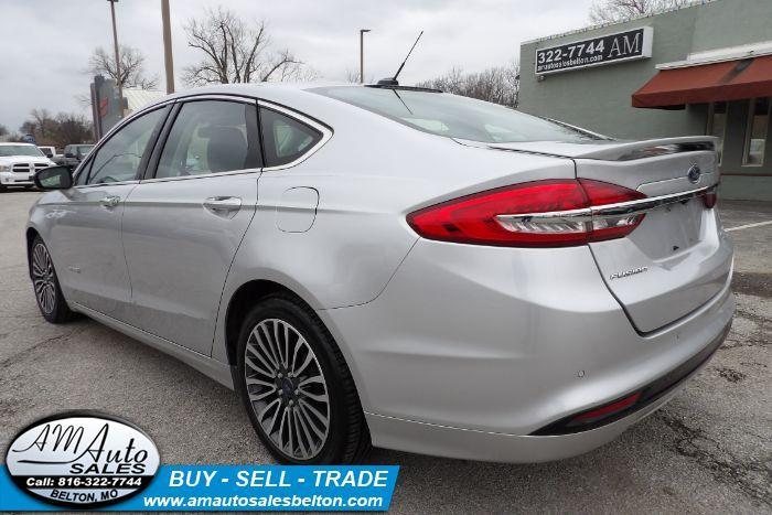 used 2018 Ford Fusion Hybrid car, priced at $11,284