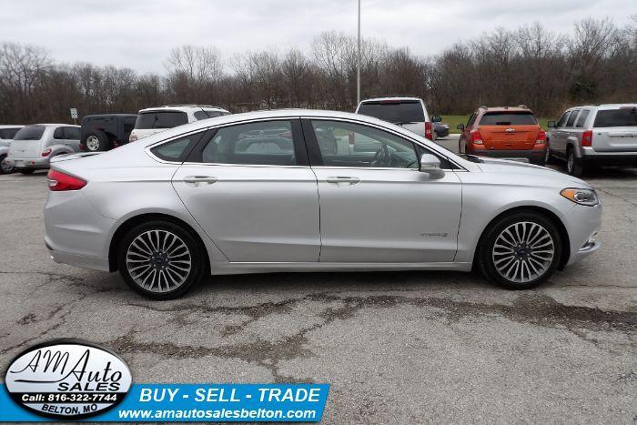 used 2018 Ford Fusion Hybrid car, priced at $11,284