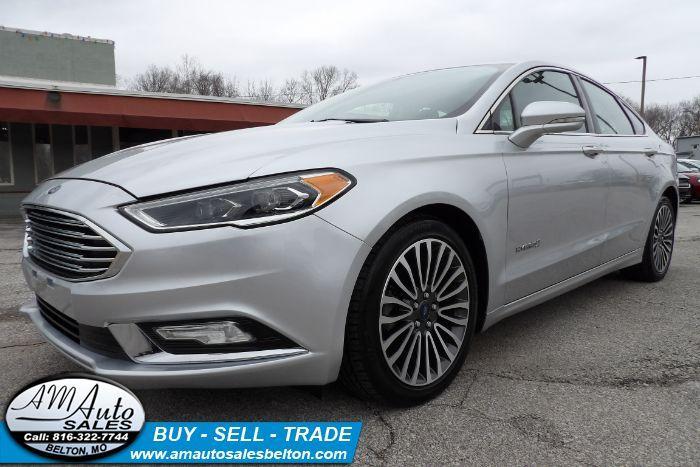 used 2018 Ford Fusion Hybrid car, priced at $11,284