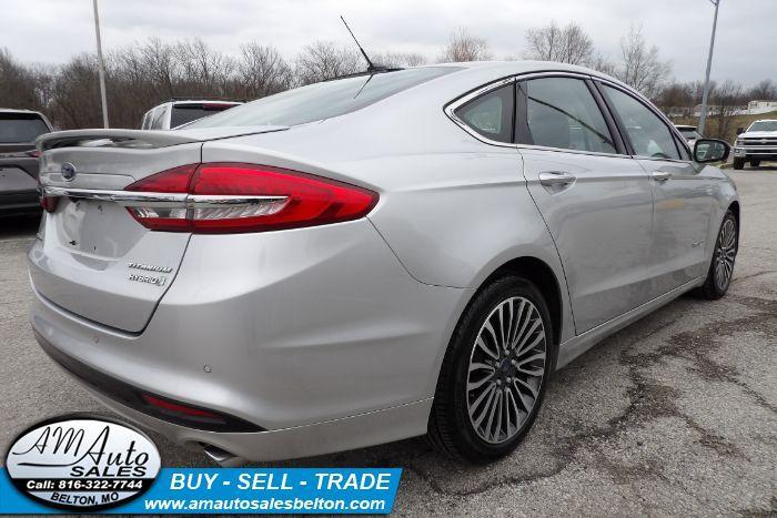 used 2018 Ford Fusion Hybrid car, priced at $11,284