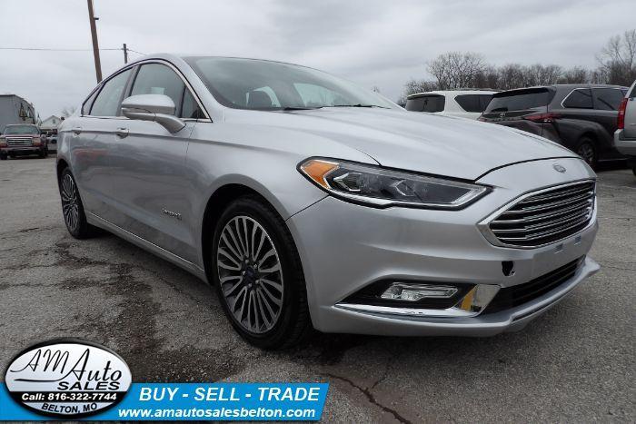 used 2018 Ford Fusion Hybrid car, priced at $11,284