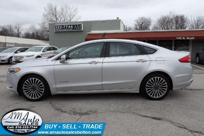 used 2018 Ford Fusion Hybrid car, priced at $11,284