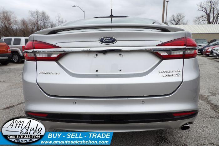 used 2018 Ford Fusion Hybrid car, priced at $11,284