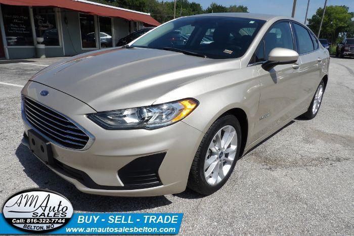 used 2019 Ford Fusion Hybrid car, priced at $12,984