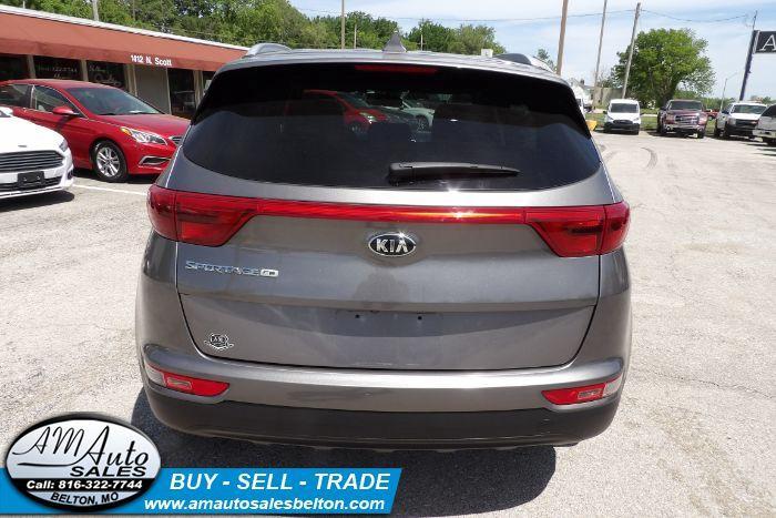 used 2017 Kia Sportage car, priced at $8,984