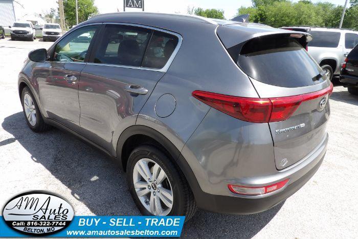 used 2017 Kia Sportage car, priced at $8,984