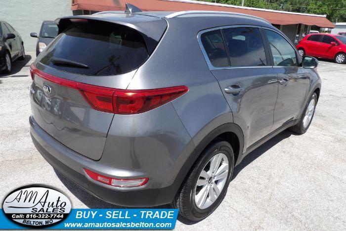 used 2017 Kia Sportage car, priced at $8,984