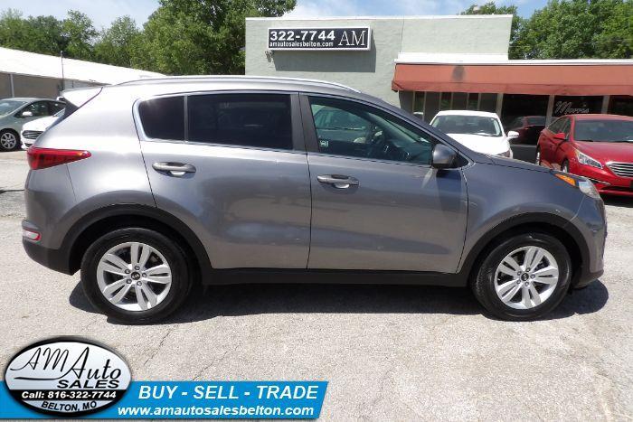 used 2017 Kia Sportage car, priced at $8,984