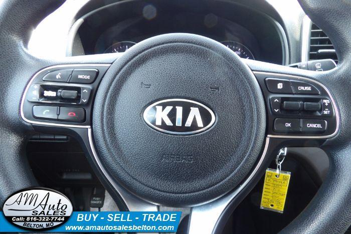 used 2017 Kia Sportage car, priced at $8,984