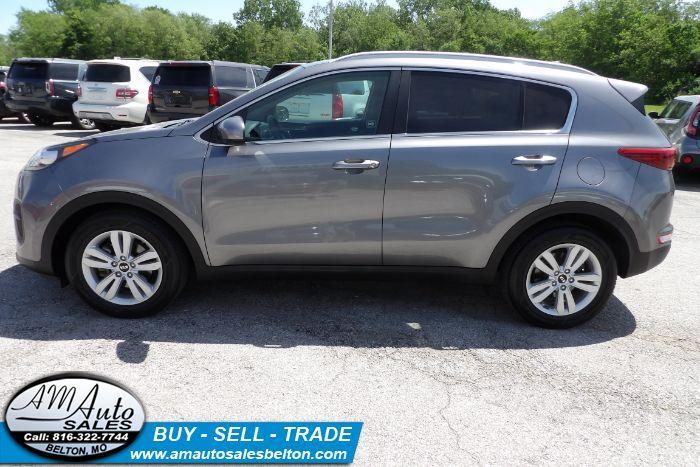 used 2017 Kia Sportage car, priced at $8,984