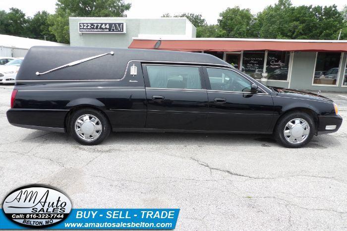 used 2002 Cadillac DeVille car, priced at $4,984