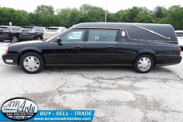 used 2002 Cadillac DeVille car, priced at $4,984