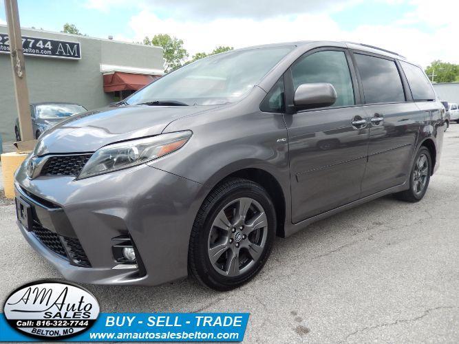 used 2019 Toyota Sienna car, priced at $15,984
