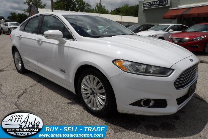 used 2015 Ford Fusion Energi car, priced at $7,984