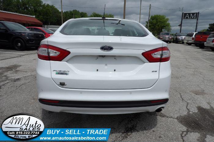 used 2015 Ford Fusion Energi car, priced at $7,984