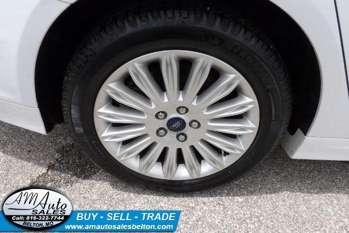 used 2015 Ford Fusion Energi car, priced at $7,984